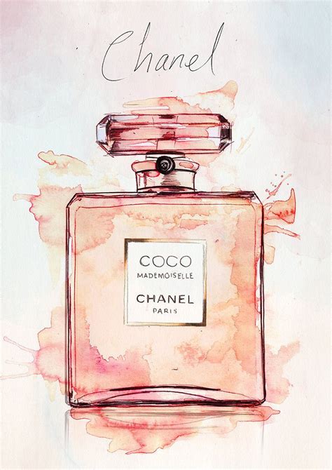 chanel parfum schilderij|Chanel Perfume Art for Sale .